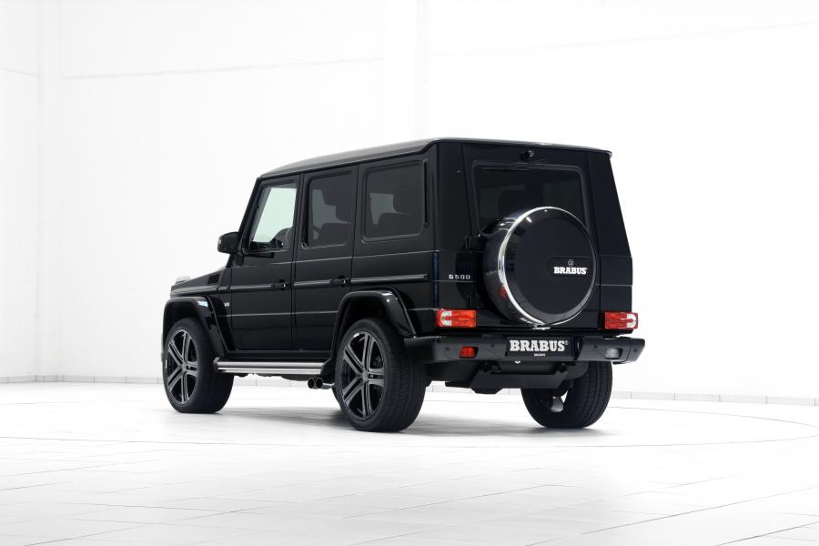  Mercedes-Benz G500 by Brabus 2016 года  (фото 2 из 9)